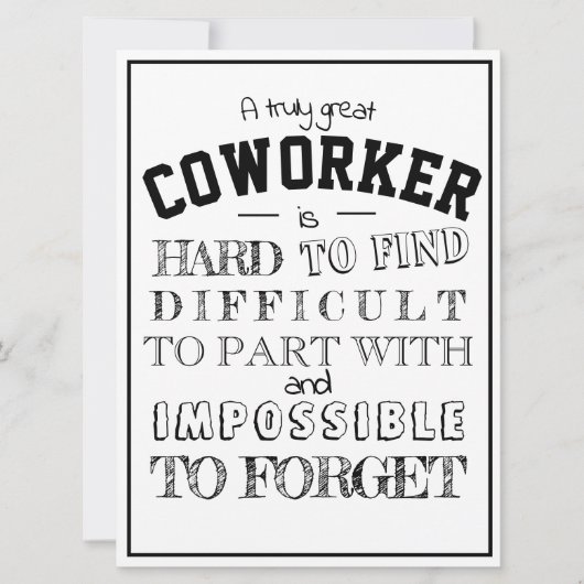 Medewerker appreciatie Bedankt Gift voor hem Kaart (Voorkant)