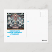 Medewerker Appreciation Day Cheers Briefkaart (Achterkant)