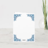 Medewerker bedankt Bon Voyage Afscheid (Achterkant)