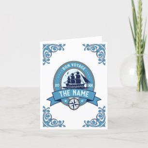 Medewerker bedankt Bon Voyage Afscheid