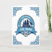 Medewerker bedankt Bon Voyage Afscheid