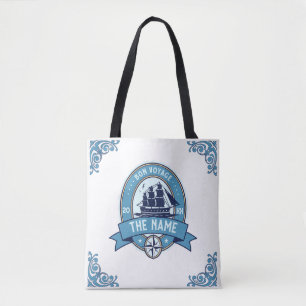 Medewerker bedankt Bon Voyage Afscheid Tote Bag