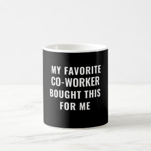 Medewerker Beste cadeautje op Birthday Koffiemok