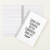 medewerker, collega, afscheid, veel succes met T-S Notitieboek (Binnen)