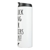 medewerker, collega, afscheid, veel succes met T-S Thermosbeker (Geroteerd rechts)