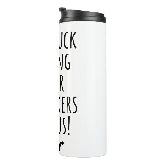 medewerker, collega, afscheid, veel succes met T-S Thermosbeker (Geroteerd rechts)