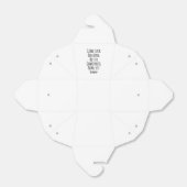 medewerker, collega, afscheid, veel succes T-Shirt Bedankdoosjes (Uitgevouwen)