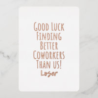 medewerker, collega, afscheid, veel succes T-Shirt