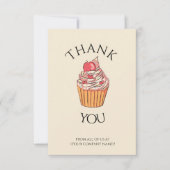 Medewerker Collega Boss Werkplek Waardering Bedankkaart (Voorkant)