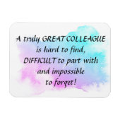 Medewerker/collega Magneet (Horizontaal)