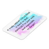 Medewerker/collega Magneet (Linkerzijde)