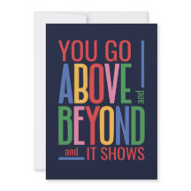 Medewerker/collega/Werkvriend Waardering Kaart