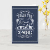 Medewerker Dank U Waardering Kaart (Gele Bloem)