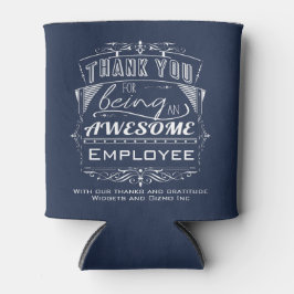 Medewerker Dank u wel Blikjeskoeler