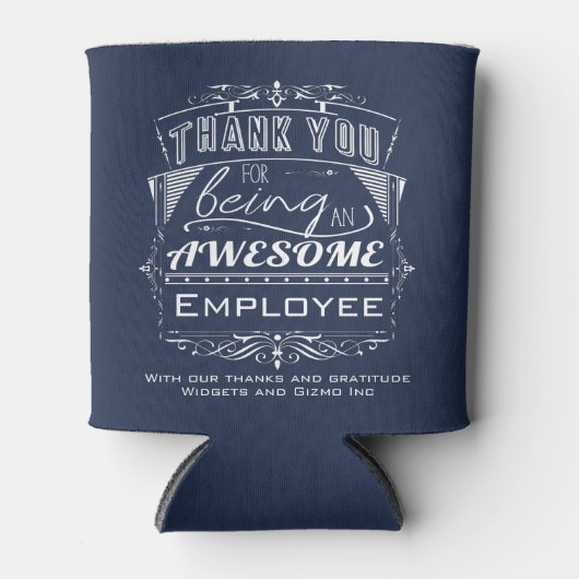 Medewerker Dank u wel Blikjeskoeler (Voorkant)