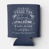 Medewerker Dank u wel Blikjeskoeler (Achterkant)