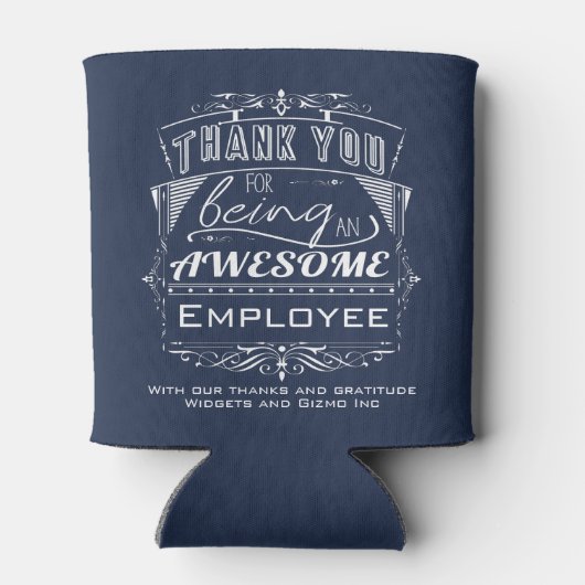 Medewerker Dank u wel Blikjeskoeler (Achterkant)