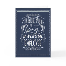 Medewerker Dank u wel