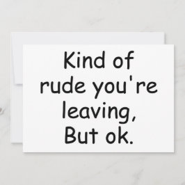 Medewerker die cadeauidee met grappig Gezegde acht