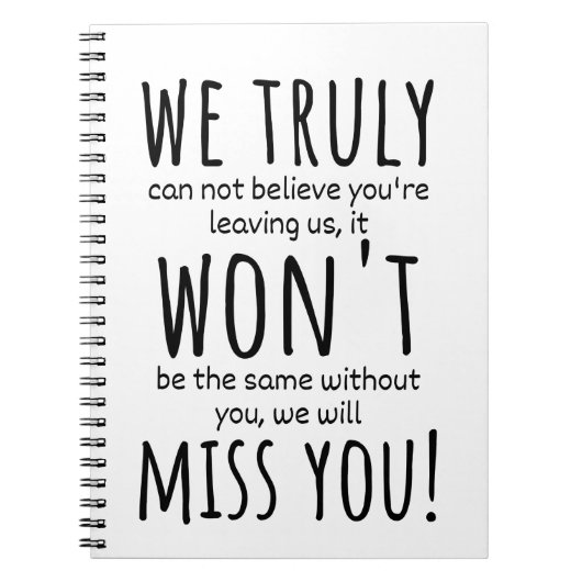 medewerker die vertrekt voor vrouwen , medewerker  notitieboek (Voorkant)