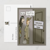 Medewerker drugstesten na Kaart (Voorkant / Achterkant)