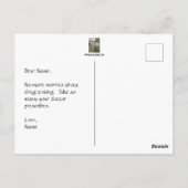 Medewerker drugstesten na Kaart (Achterkant)