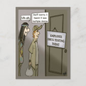 Medewerker drugstesten na Kaart (Voorkant)