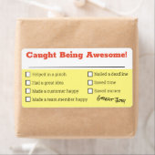 Medewerker erkenningsraad geweldige checklist awar etiket (Insitu)