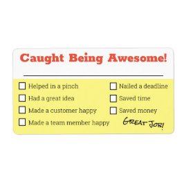 Medewerker erkenningsraad geweldige checklist awar etiket