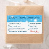 Medewerker erkenningsraad geweldige checklist awar etiket (Insitu)