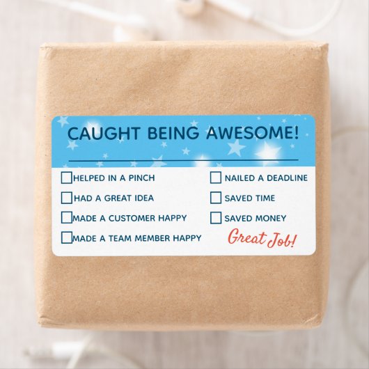 Medewerker erkenningsraad geweldige checklist awar etiket (Insitu)