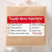 Medewerker erkenningsraad geweldige checklist awar etiket (Insitu)