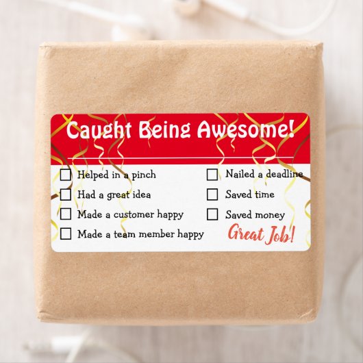 Medewerker erkenningsraad geweldige checklist awar etiket (Insitu)