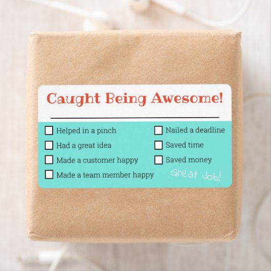 Medewerker erkenningsraad geweldige checklist awar etiket (Insitu)