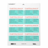 Medewerker erkenningsraad geweldige checklist awar etiket (Full Sheet)