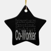 Medewerker Extraordinaire Keramisch Ornament (Achterkant)