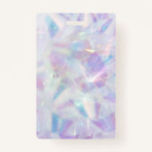 Medewerker Foto Cool Holographic Voeg je Logo toe Badge (Achterkant)