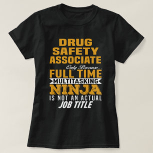 medewerker geneesmiddelenveiligheid t-shirt