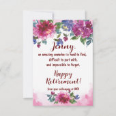 Medewerker Happy Retirement dat GoodDag Quote verl (Voorkant)