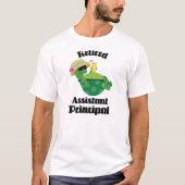 Medewerker hoofdsom in ruste Gift T-shirt (Voorkant)