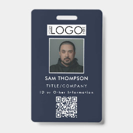 Medewerker ID Foto Bedrijf Beveiligingsbadge QR Co Badge