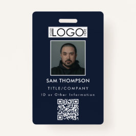 Medewerker ID Foto Bedrijf Beveiligingsbadge QR Co Badge