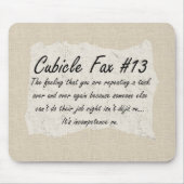 Medewerker Incompetentie Muismat (Voorkant)