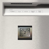 Medewerker Jubileum Cadeaus  Rode Magneet (Insitu (Vaatwasser))