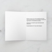 Medewerker Jubileum Eenvoudig Bedankt (Binnen)