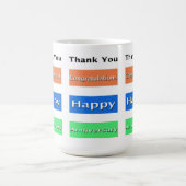 Medewerker Jubileum Gewoon elegant Koffiemok (Center)