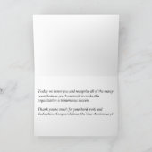 Medewerker Jubileum Kaart Classic (Binnen)