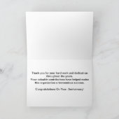 Medewerker Jubileum  Vet en Stijlvol Kaart (Binnen)