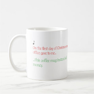Medewerker Kerstcadeau Mok