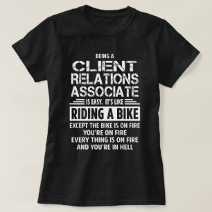 medewerker klantrelaties t-shirt